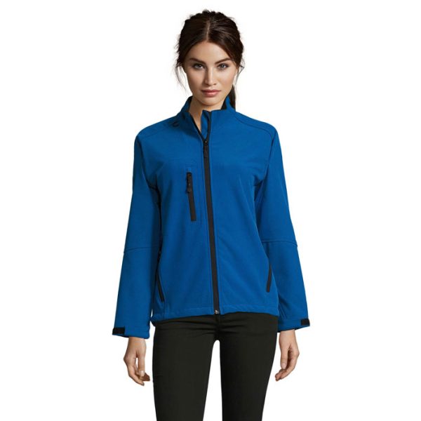 customized- ROXY WOMEN SS JACKET 340g-Royal blue