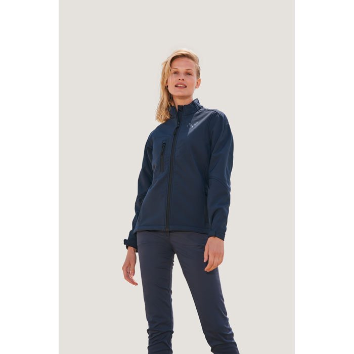 ROXY r2 customized- ROXY WOMEN SS JACKET 340g- blue