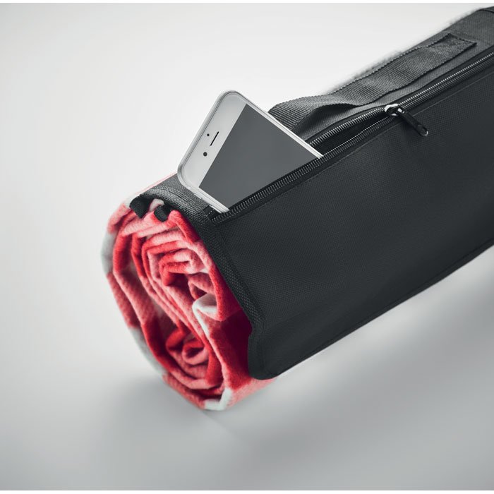 RPET fleece blanket 150 gr m² R 2