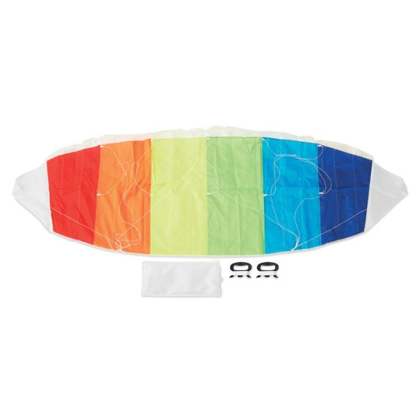 Personalized Rainbow Design Kite in Pouch