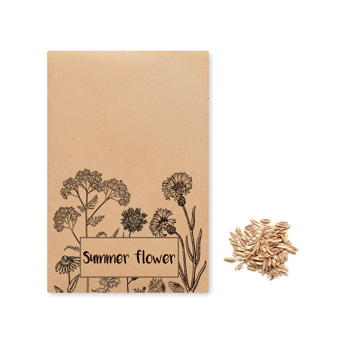 Flowers Mix Seeds Envelope