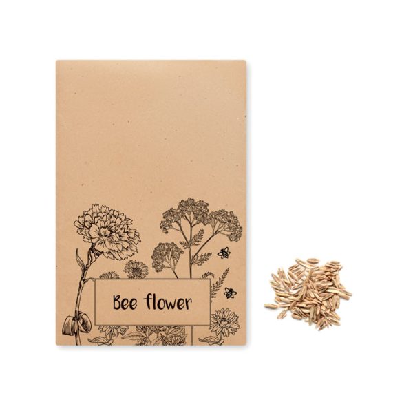 Promotional Flowers Mix Seeds in Envelope