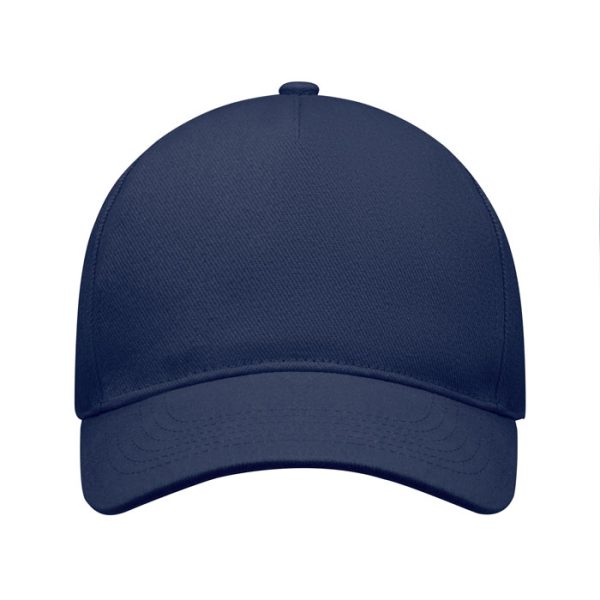 personalized- 5 Panel baseball cap -Dark navy