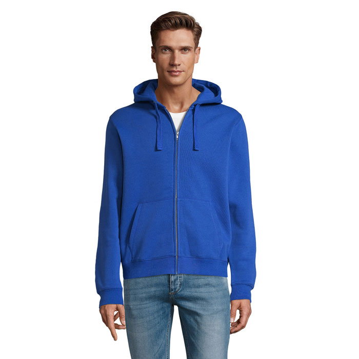 Customized-spike hood men 280 gr -royal blue