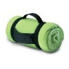 Lime Fleece Blanket