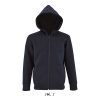 customized- STONE KIDS HOODIE 260g-French navy