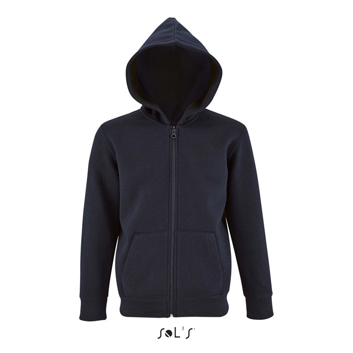 customized- STONE KIDS HOODIE 260g-French navy