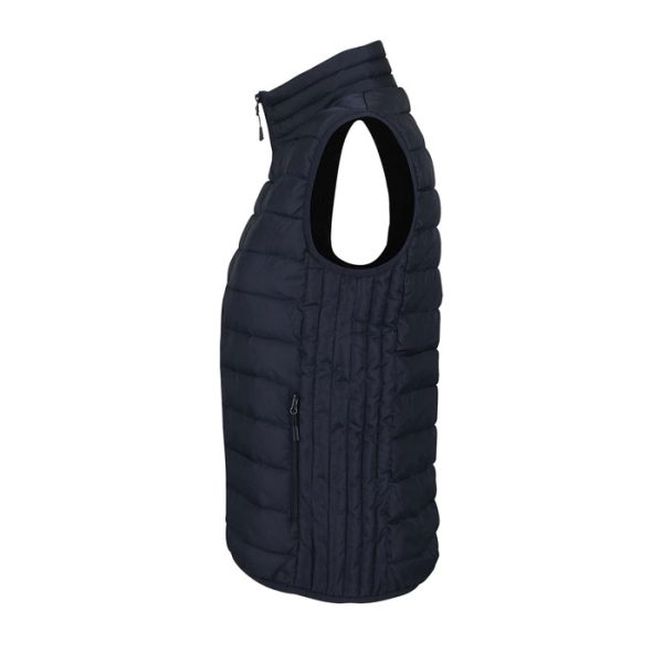 customized-STREAM WOMEN Bodywarmer-French navy