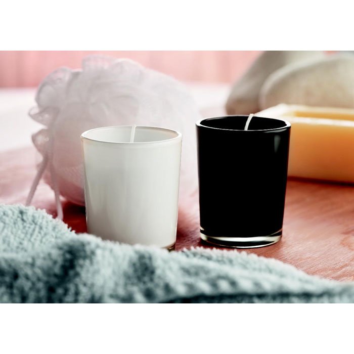 Scented candle in glass W 2