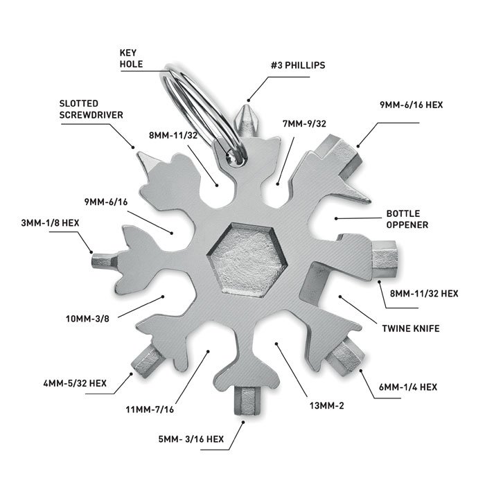 Stainless steel multi-tool 3