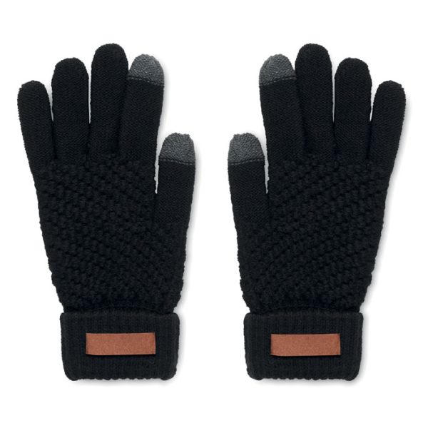 customized-Rpet tactile gloves