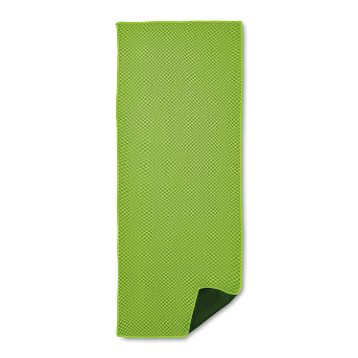 Lime Sports Towel