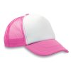 customized-TRUCKER-CAP-Neon Fuchsia