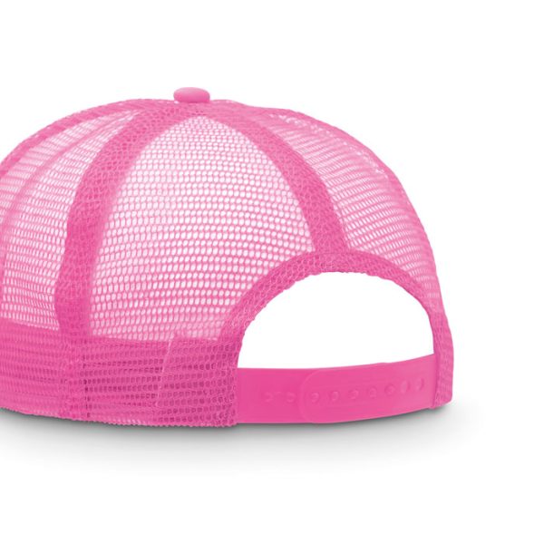 customized-TRUCKER-CAP-Neon Fuchsia