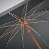 23,5 Inch bamboo Umbrella