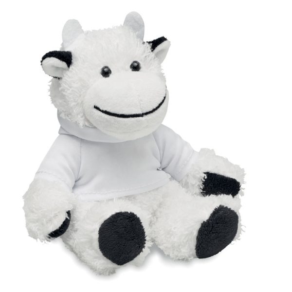 Customized Teddy Cow Plush