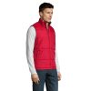 personalized- WARM Quilted Bodywarmer-red