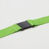 customized-Lanyard with metal hook 25mm-lime