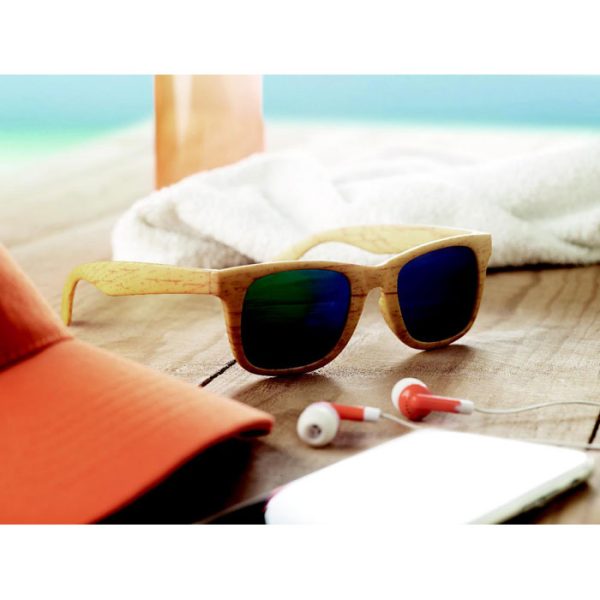 customized-Wooden look sunglasses-wood