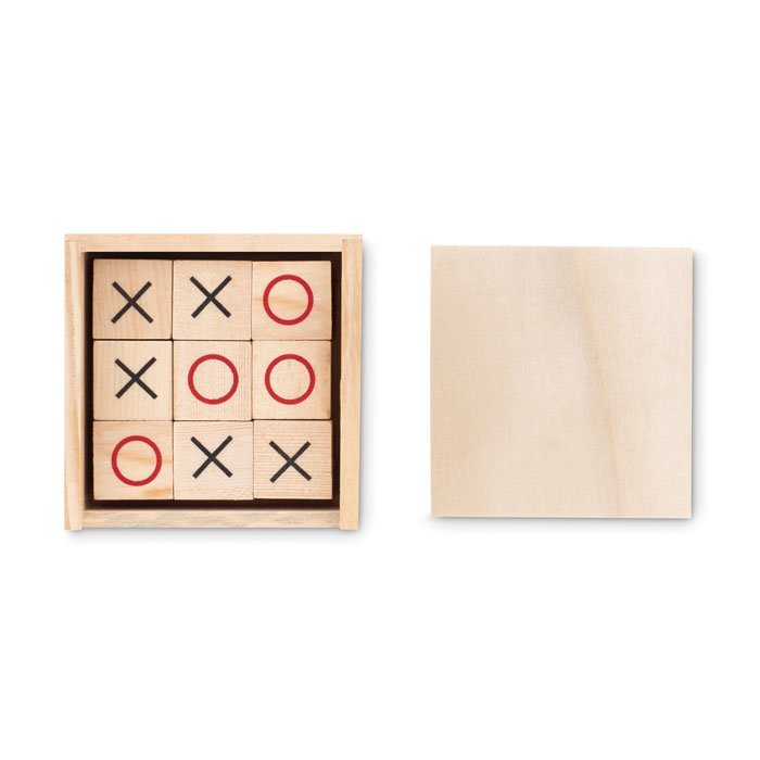 Wooden tic tac toe 2