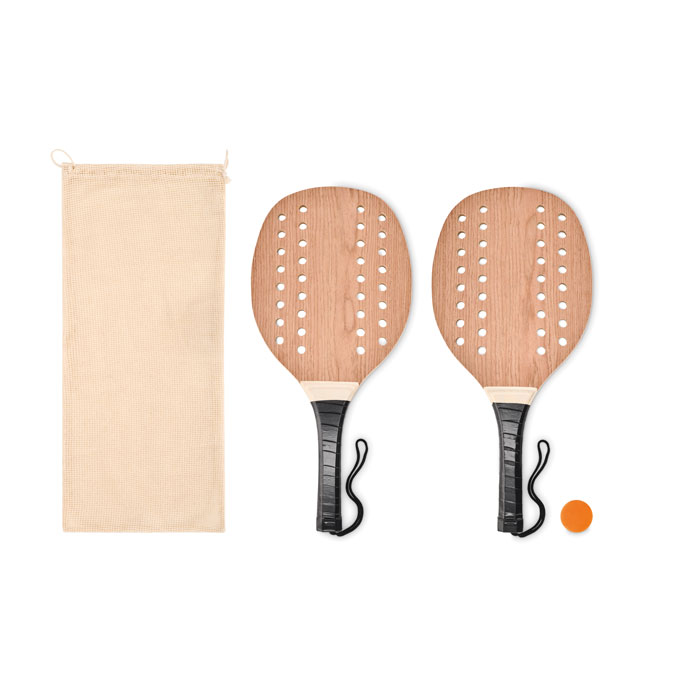 Rosewood Beach Tennis Set for gifts