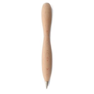 Natural wooden ballpoint pen