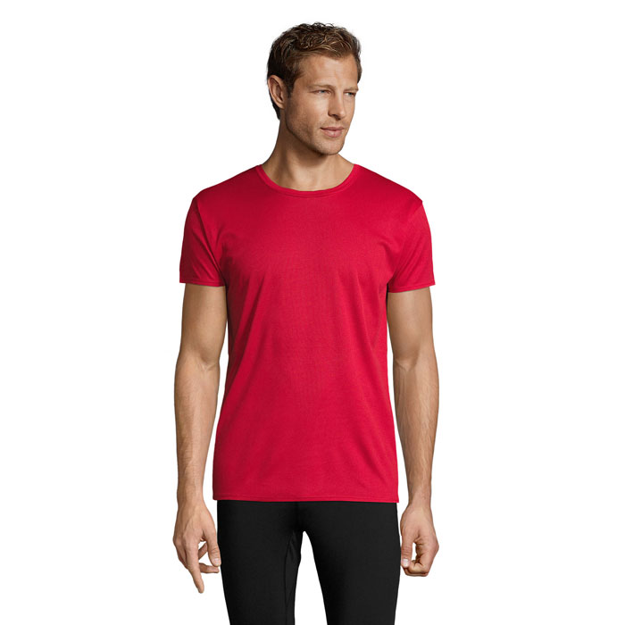 Customized-SPRINT UNI T-SHIRT 130g -red