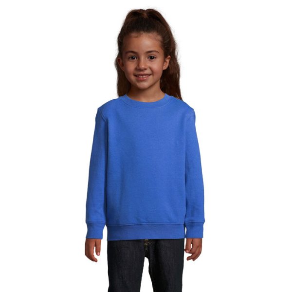 customized- COLBUMBIA KIDS Sweater-royal blue