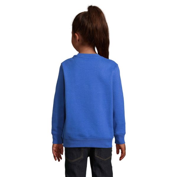 customized- COLBUMBIA KIDS Sweater-royal blue