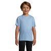 customized-IMPERIAL KIDS T-SHIRT 190-sky blue