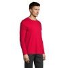 customized- IMPERIAL LSL MEN T-SHIRT 190g-red