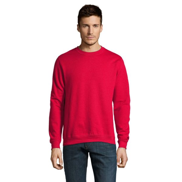 customized- NEW SUPREME UNISEX SWEAT- red