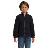 customized-NORTH KIDS FLEECE JACKET-navy