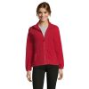 personalized-NORTH WOMEN ZIPPED FLEECE-red