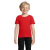 customized-PIONEER KIDS T-SHIRT 175g-red