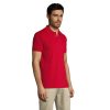 customized-PRIME MEN POLYCOTTON POLO-red