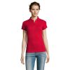 customized-PRIME WOMEN POLO 200gr- red