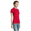 customized-PRIME WOMEN POLO 200gr- red