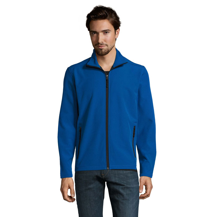 customized- RACE men ss jacket 280g - royal blue