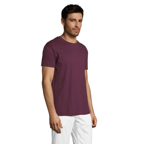 customized-REGENT Uni T-Shirt 150g-burgundy