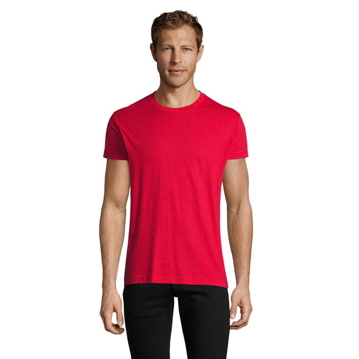 customized-REGENT FIT MEN T-SHIRT 150-red