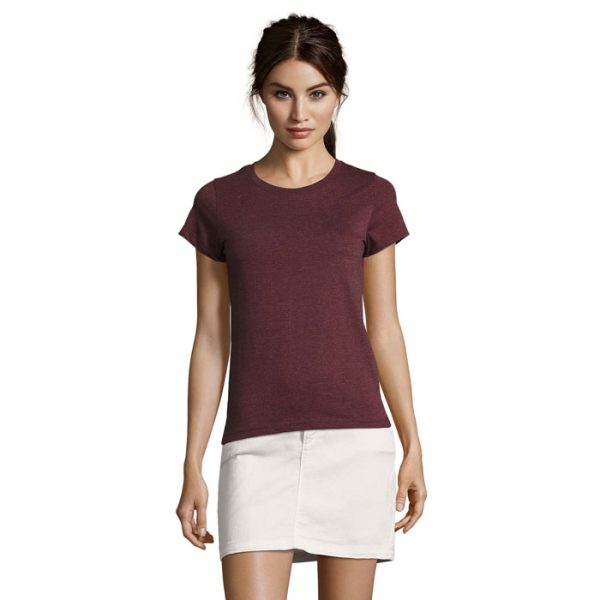 customized-REGENT FIT WOMEN 150g- heather oxblood