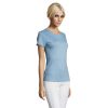 customized-REGENT WOMEN T-SHIRT 150g-sky blue