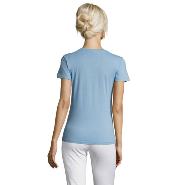 customized-REGENT WOMEN T-SHIRT 150g-sky blue