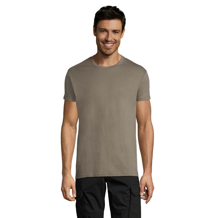REGENT Z1 customized-REGENT Uni T-Shirt 150g-zinc