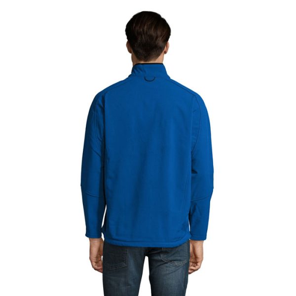 customized-RELAX MEN SS JACKET 340G -royal blue