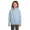 customized- SLAM KIDS Hoodie sweater-sky blue