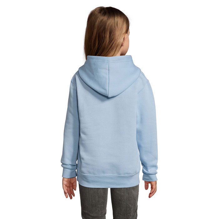 SLAM KIDS s2 customized- SLAM KIDS Hoodie sweater-sky blue
