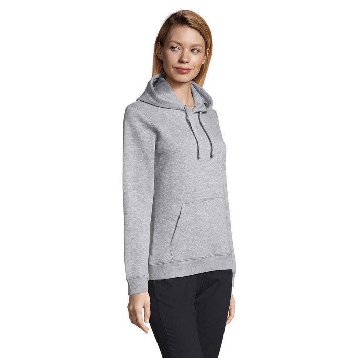 SPENCER WOMEN GM2 customized- SPENCER Women Sweater 280g-grey melange2