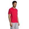 customized-SPORTY MEN T-shirt-red